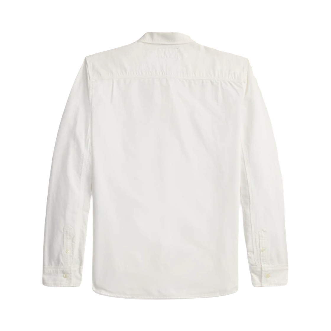 더블알엘 셀비지 디테일 옥스포드 워크셔츠 화이트(Double RL Selvedge-Detail Oxford Workshirt White) - 2