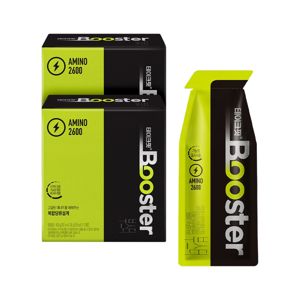 - Takefit Booster Energy Gel – Green Grape Flavor (20 Sticks/2Box)