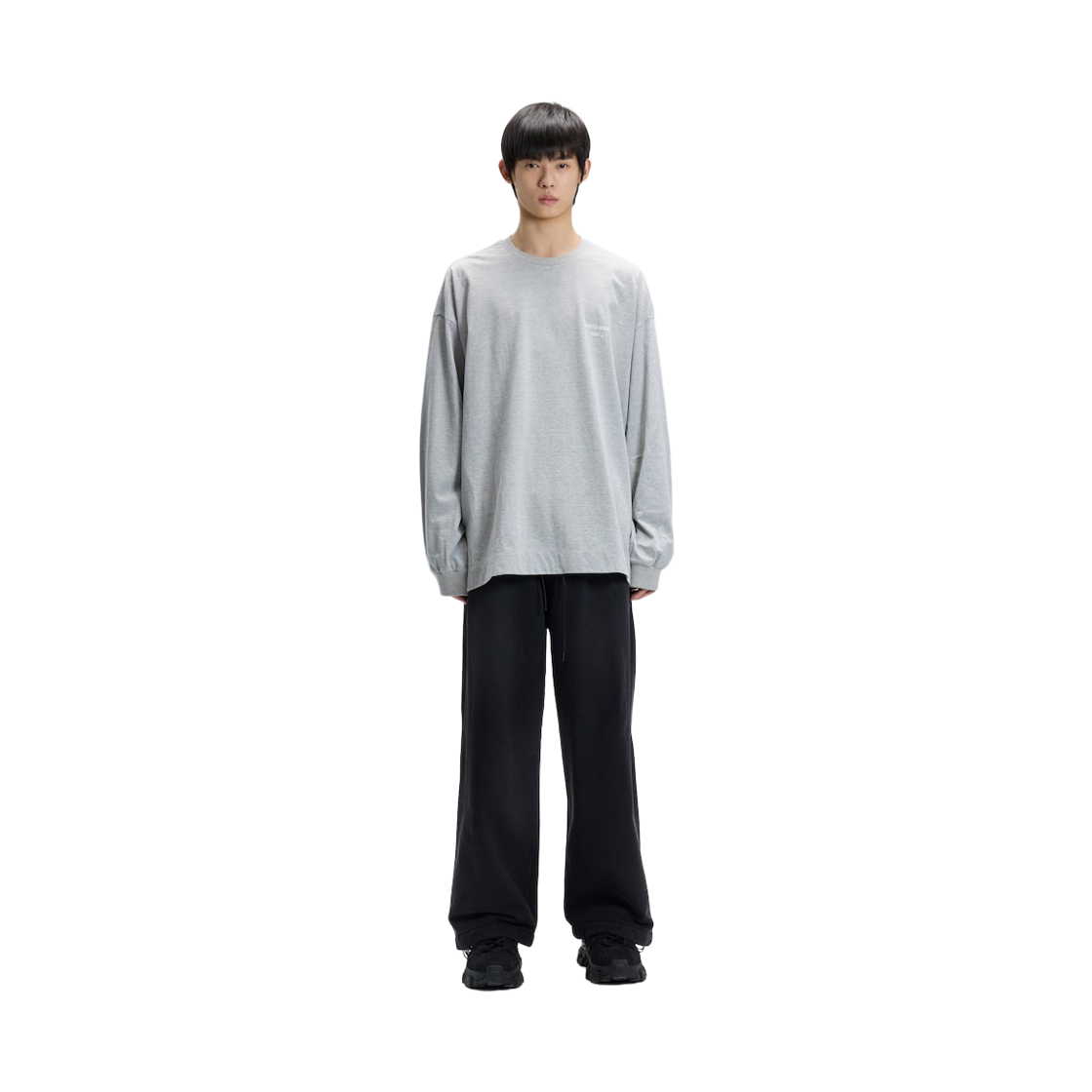 준지 x 아루타 수프 뉴오버핏 롱슬리브 그레이(JUUN.J x ARUTA SOUP Newoverfit Long Sleeve Grey) - 2