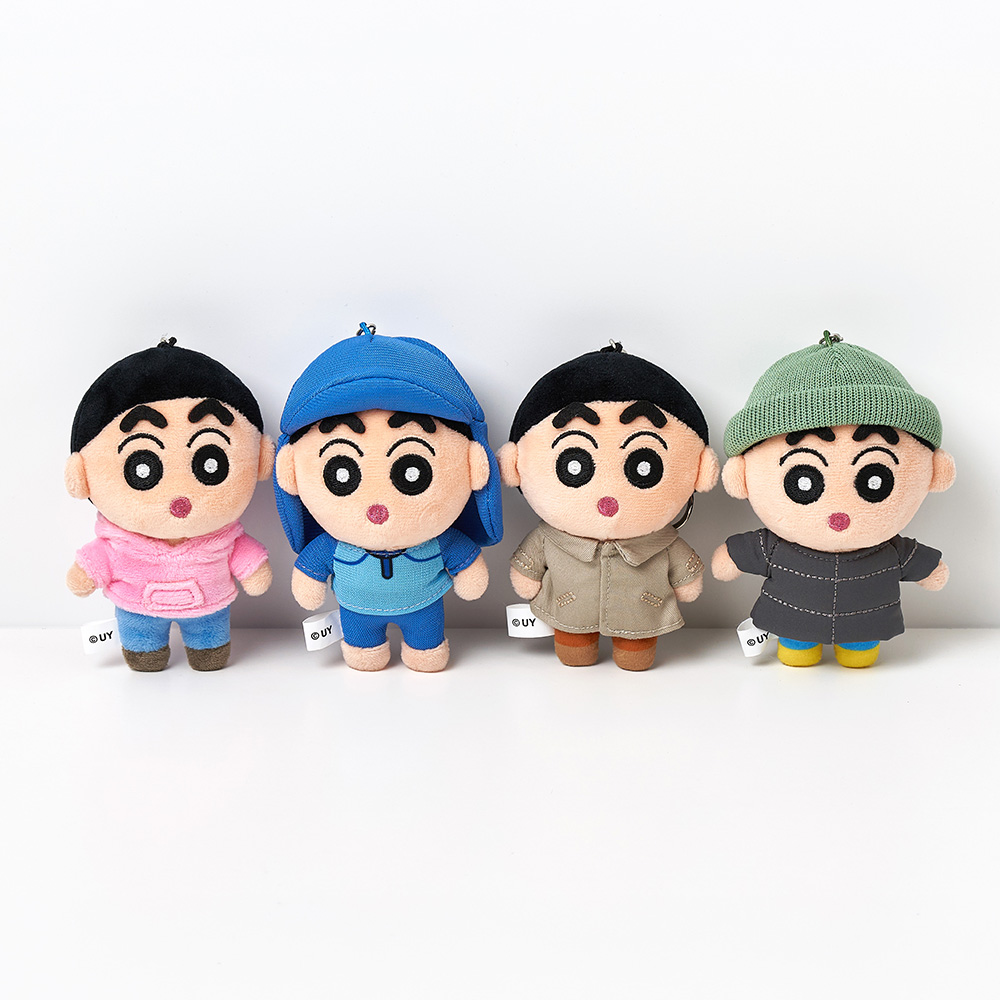 대원미디어 짱구는못말려 사계절 인형 키링 여름(Daewonmedia Crayon Shin Chan Four Seasons Plush Doll Keyring Summer) - 4