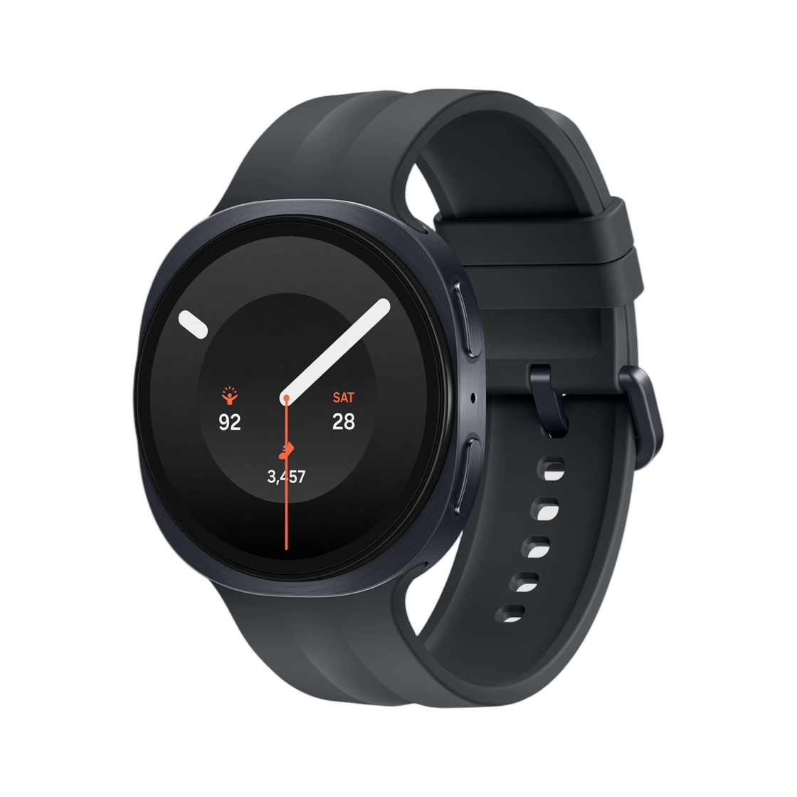 SM-L350NZKAKOO Samsung Galaxy Watch9 44mm Bluetooth Graphite (Korean Ver.)