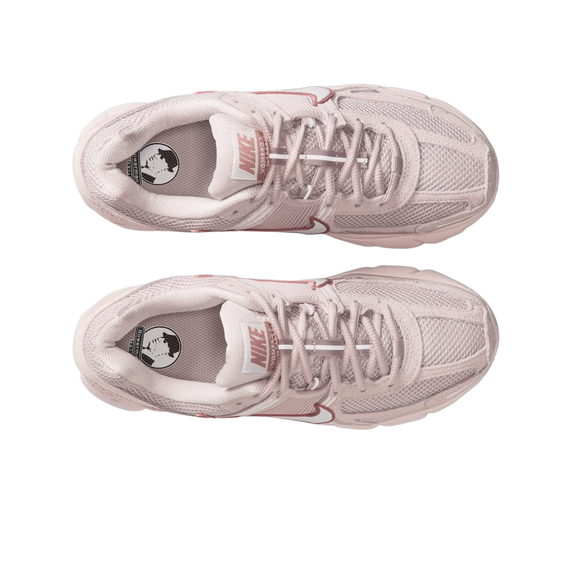 (W) 나이키 줌 보메로 5 실트 레드 레드 스타더스트((W) Nike Zoom Vomero 5 Silt Red Red Stardust) - 2