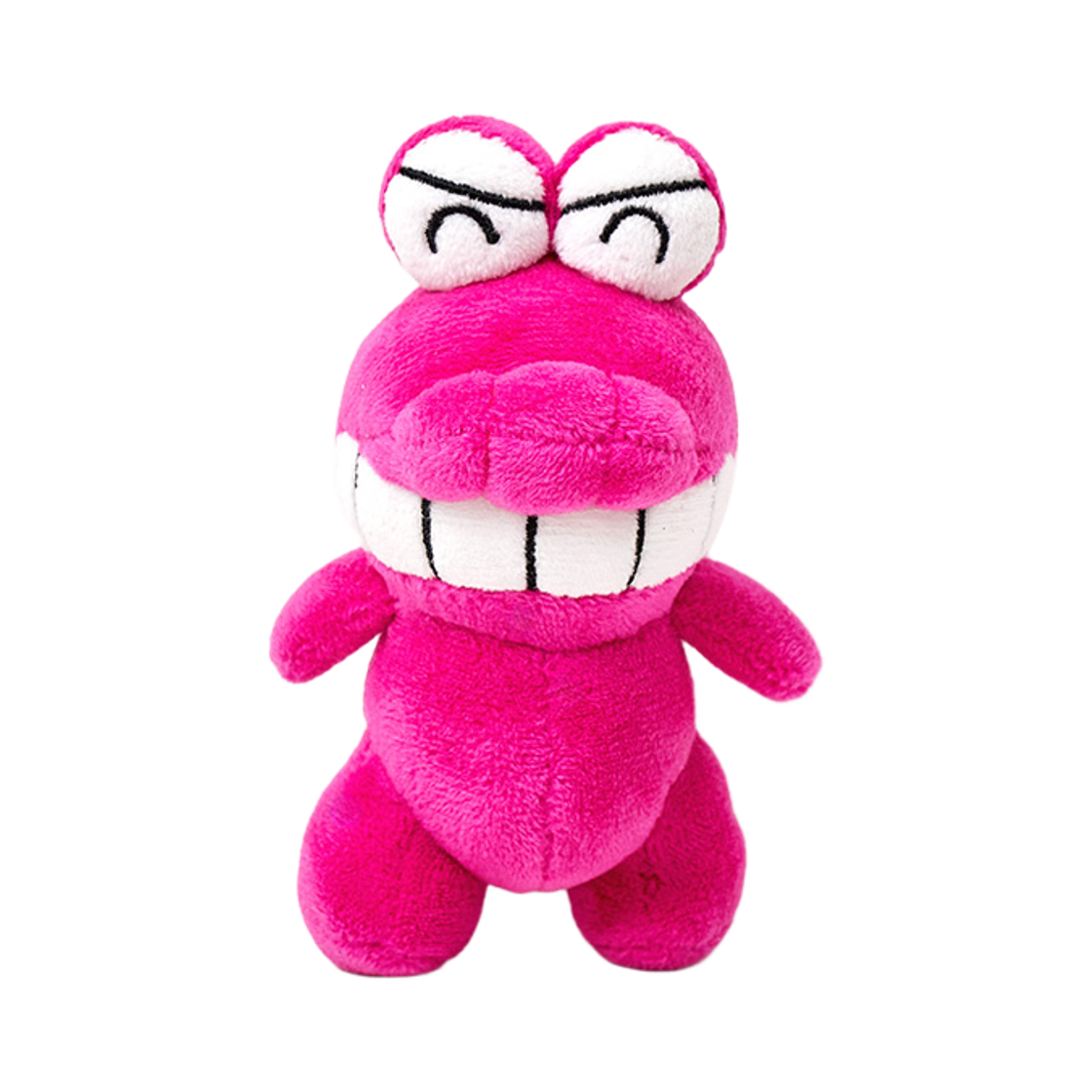 대원미디어 짱구는못말려 잠옷친구들 인형 키링 스마일 와니야마(Daewonmedia Crayon Shin Chan Pajama Friends Plush Doll Keyring Smile Waniyama-San)