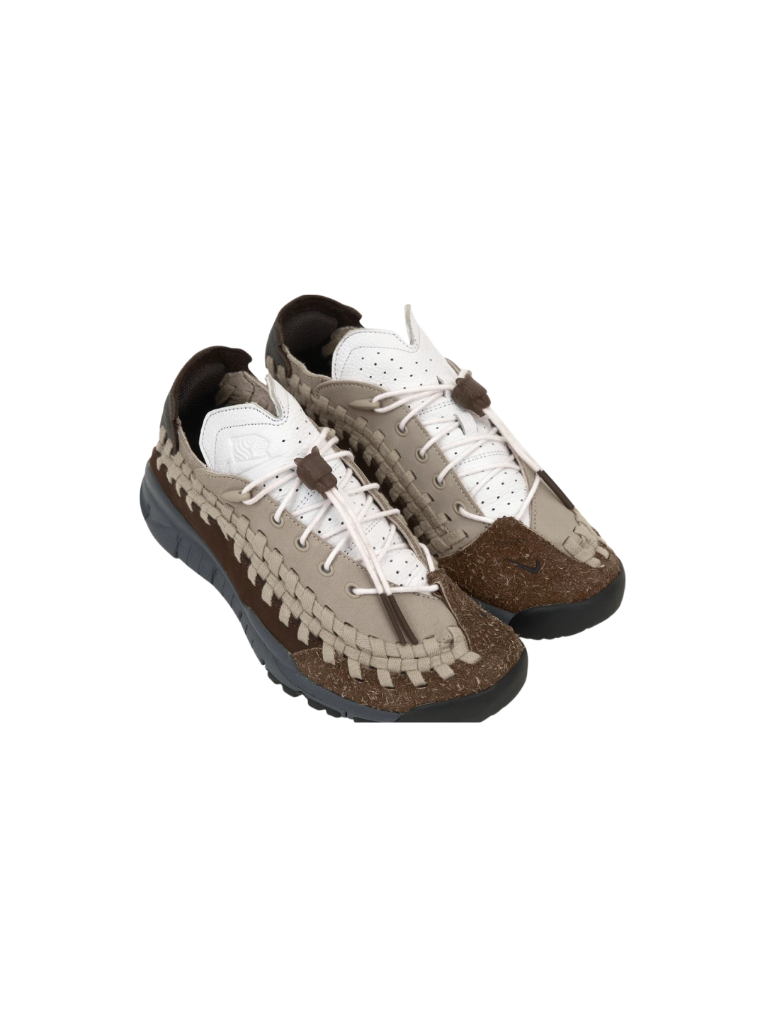 Nike x Soulgoods Homescape Woven Dark Field Brown and Medium Orewood Brown 착용 스타일 - 2