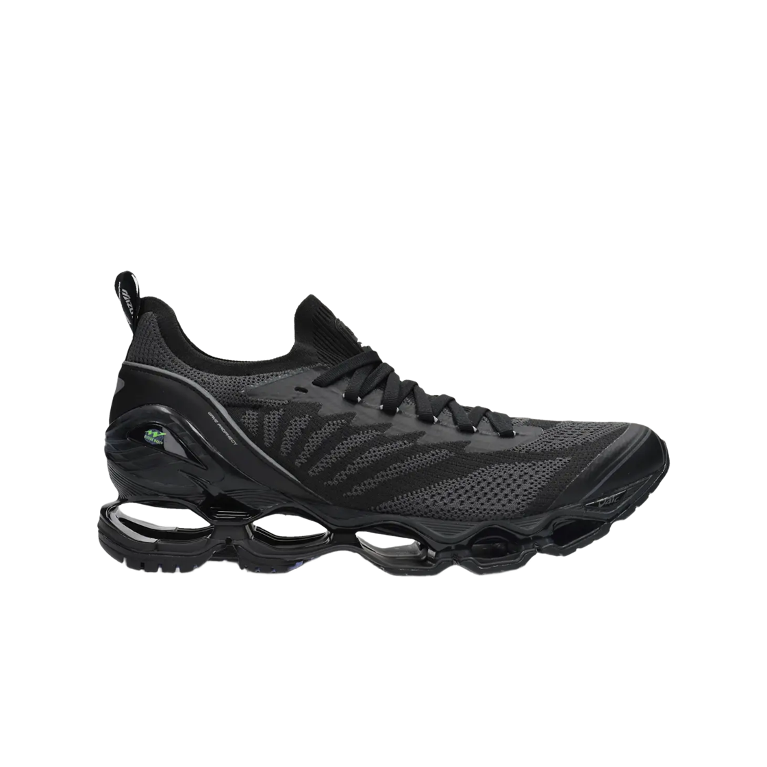 D1GD263601 Mizuno Wave Prophecy LS Magic Stick Mita Black Dark Gray
