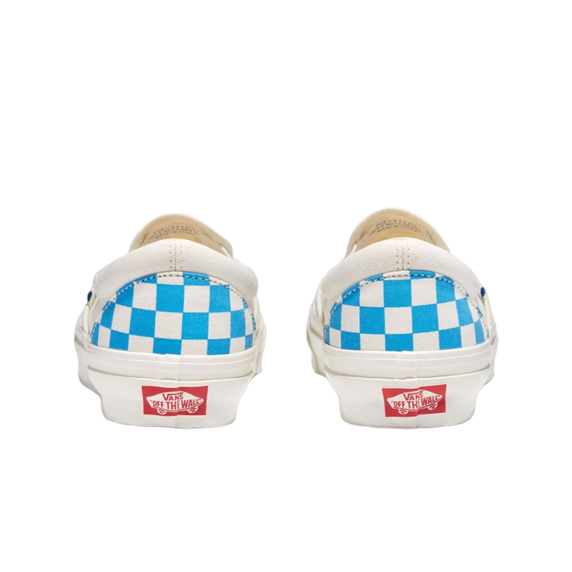 반스 MTE 슬립온 리이슈 98 체커보드 블루(Vans MTE Slip-On Reissue 98 Checkerboard Blue) - 2