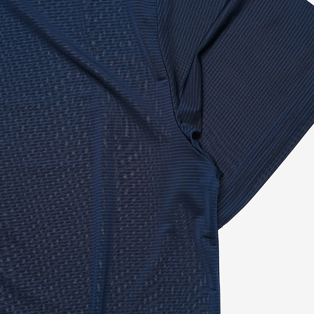 디아더생츄어리 오리진 스트라이프 반팔 티셔츠 네이비(THE ATHER SANCTUARY Origin Stripe S/S Tee Navy) - 4