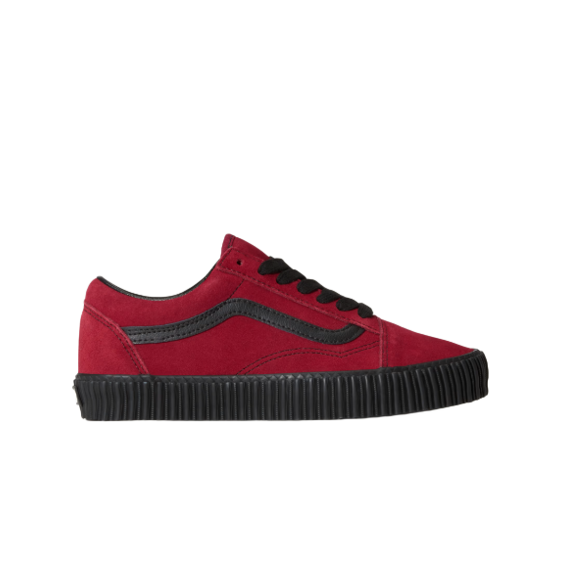 VN000DCEBRD Vans Old Skool Creepers Grunge Bordeaux