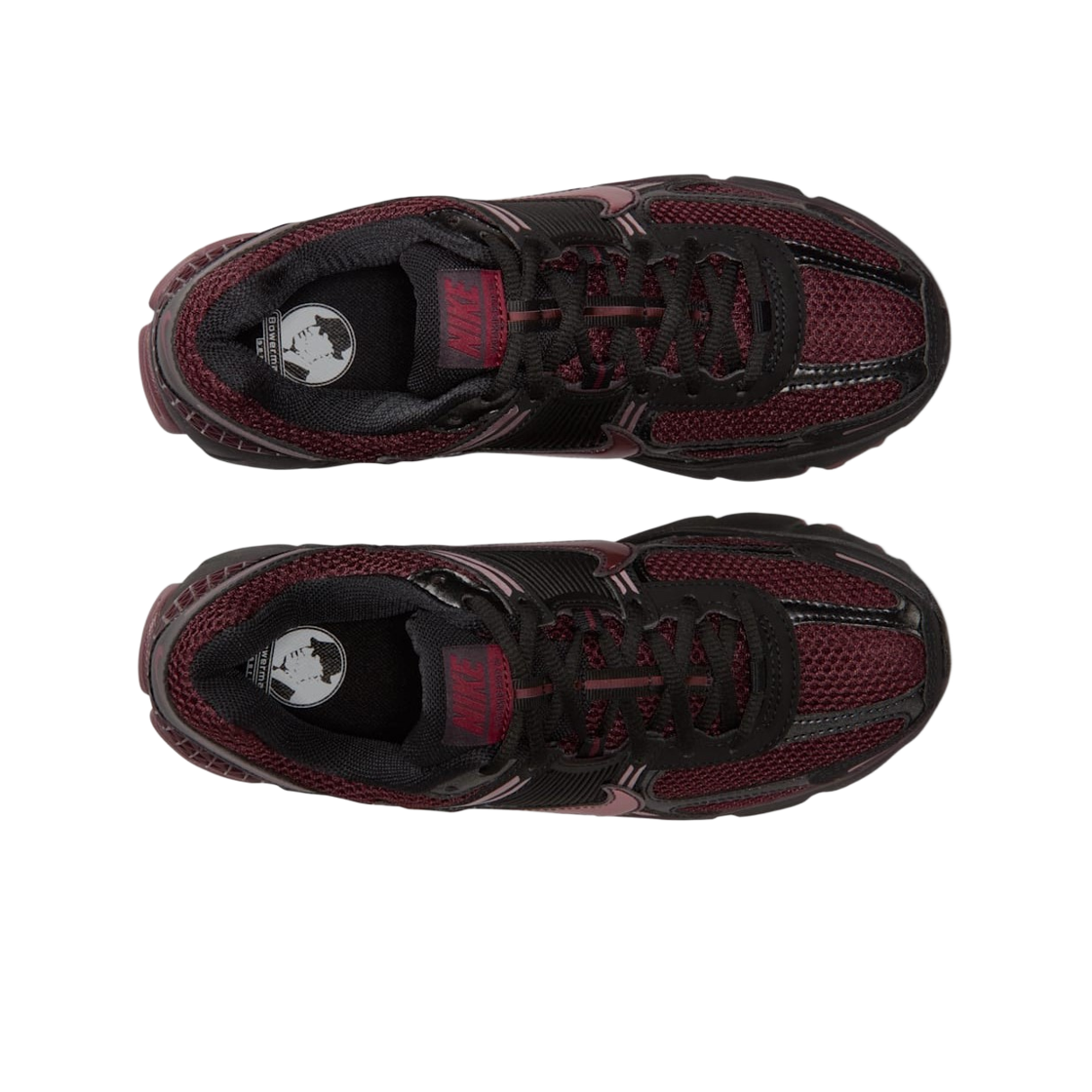 (W) 나이키 줌 보메로 5 블랙 버건디 크러쉬((W) Nike Zoom Vomero 5 Black Burgundy Crush) - 2