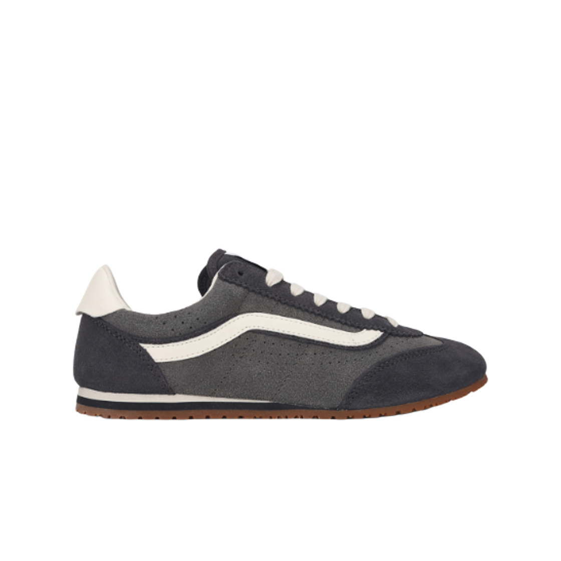 VN000D83PWT Vans Super Low Pro Suede Pewter Grey