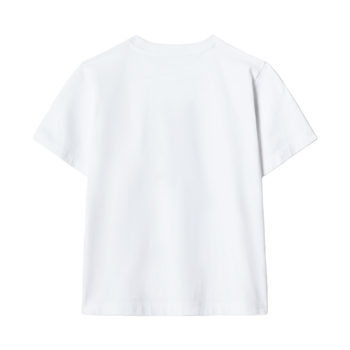 (키즈) 메종 키츠네 드레스드 키디 폭스 티셔츠 화이트((Kids) Maison Kitsune Dressed Kiddy Fox T-Shirt White) - 2
