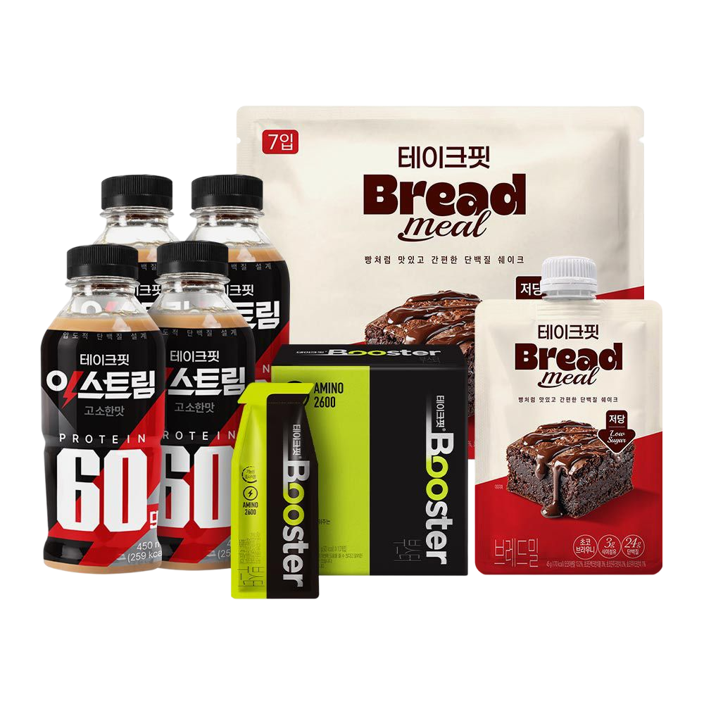 테이크핏 위클리 퍼포먼스 팩(Takefit Weekly Performance Pack) - 1