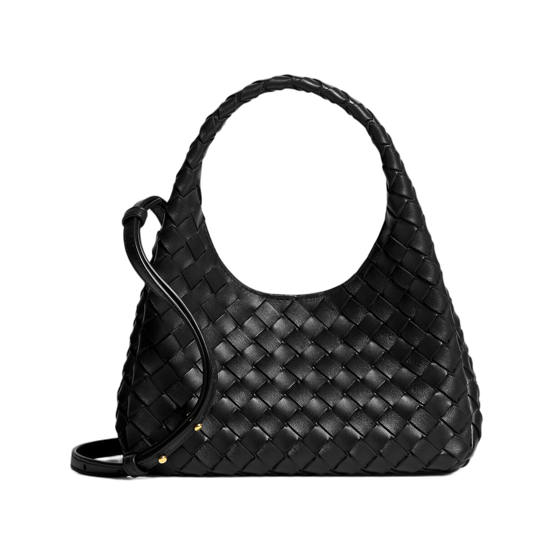 A005PEV0HW01019 Bottega Veneta Baby Campana Black