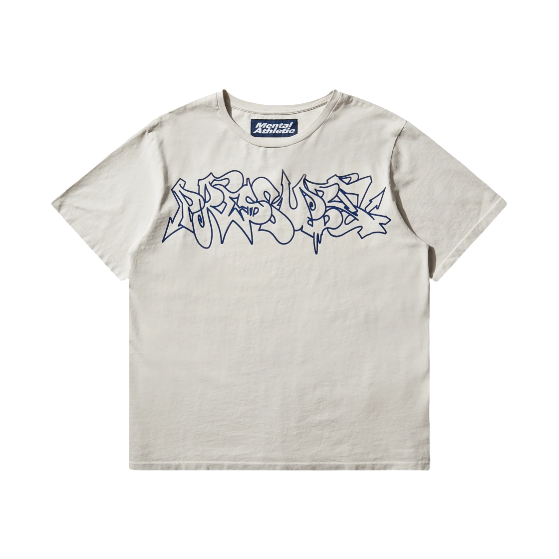 - Mental Athletic x Pressure T-Shirt White