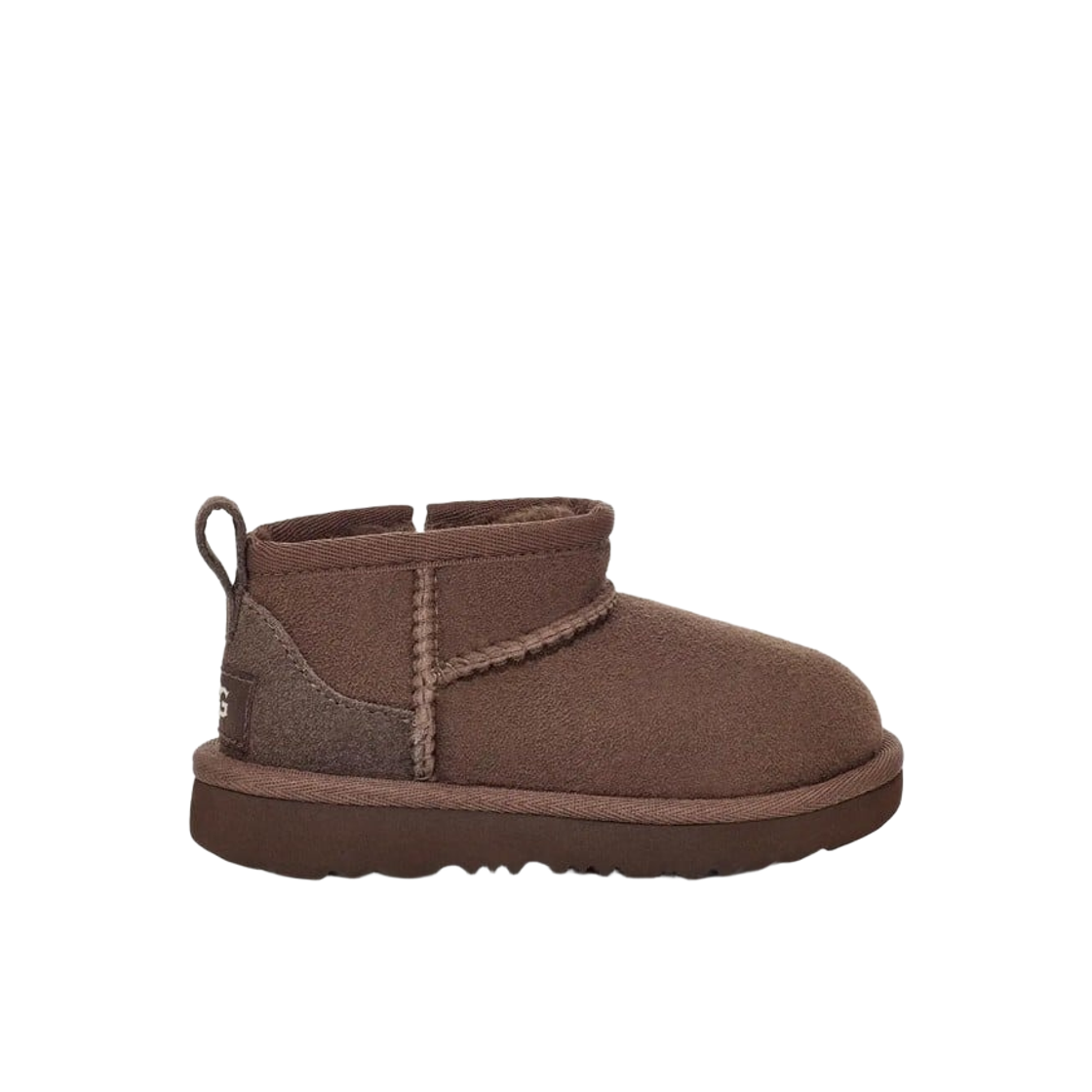 1130750T-BCDR (Toddler) UGG Classic Ultra Mini Burnt Cedar