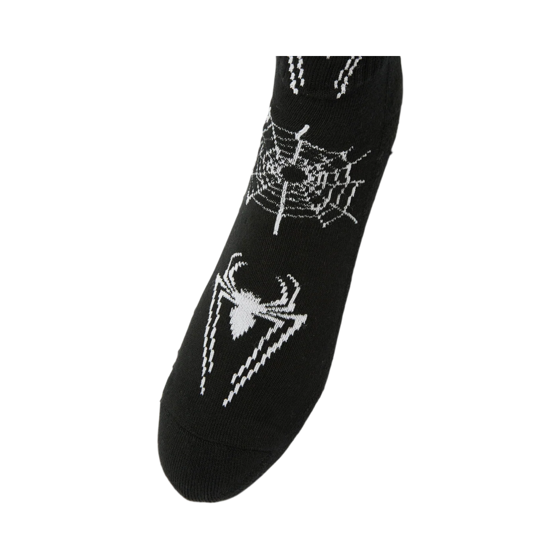 허프 x 스파이더 맨 크루 삭 블랙(Huf x Spider Man Crew Sock Black)