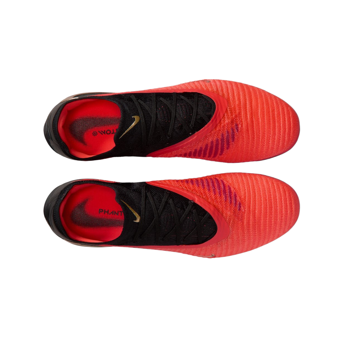 나이키 팬텀 6 로우 엘리트 FG 브라이트 크림슨 블랙(Nike Phantom 6 Low Elite FG Bright Crimson Black) - 2