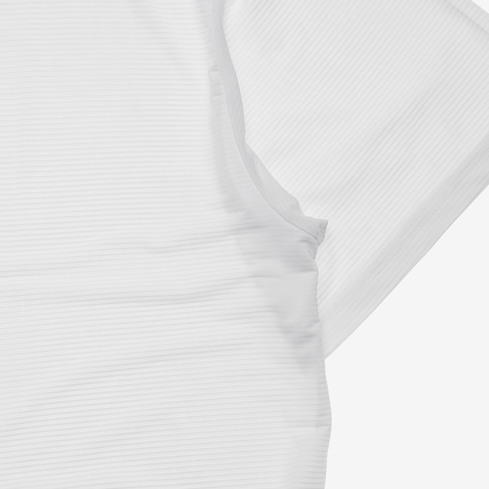 디아더생츄어리 오리진 스트라이프 반팔 티셔츠 화이트(THE ATHER SANCTUARY Origin Stripe S/S Tee White) - 4