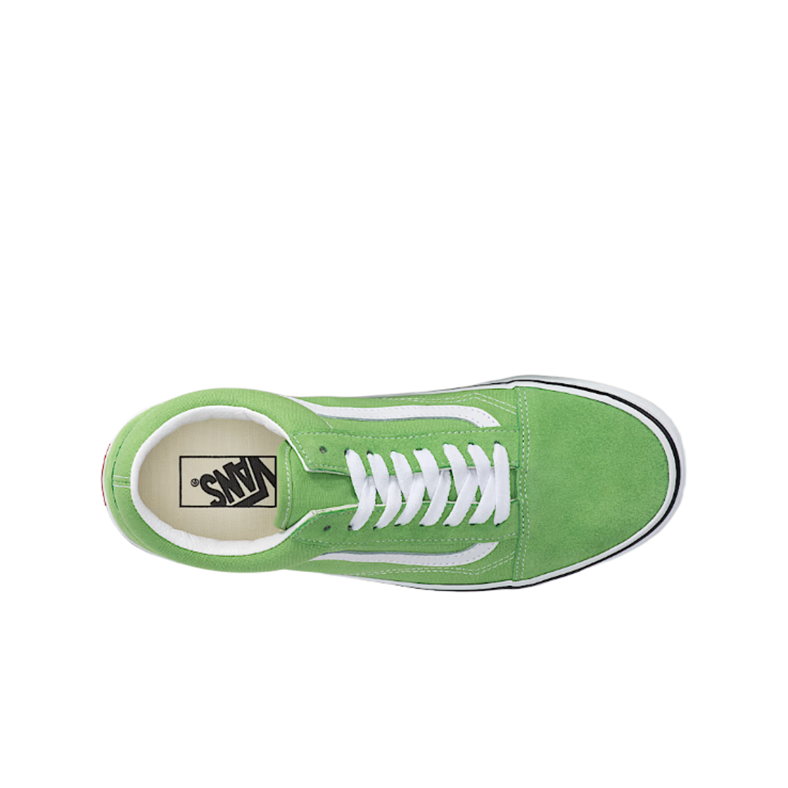 반스 올드스쿨 컬러 띠어리 라임 버스트 그린(Vans Old Skool Color Theory Lime Burst Green) - 2