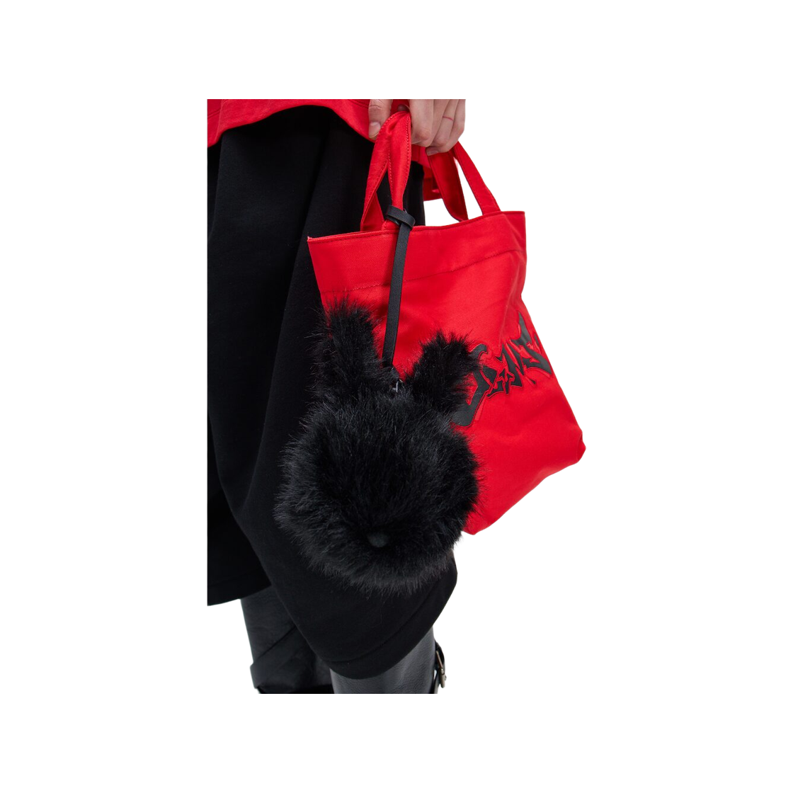 준지 x 아루타 수프 프린트 백 레드(JUUN.J x ARUTA SOUP Print Bag Red) - 2