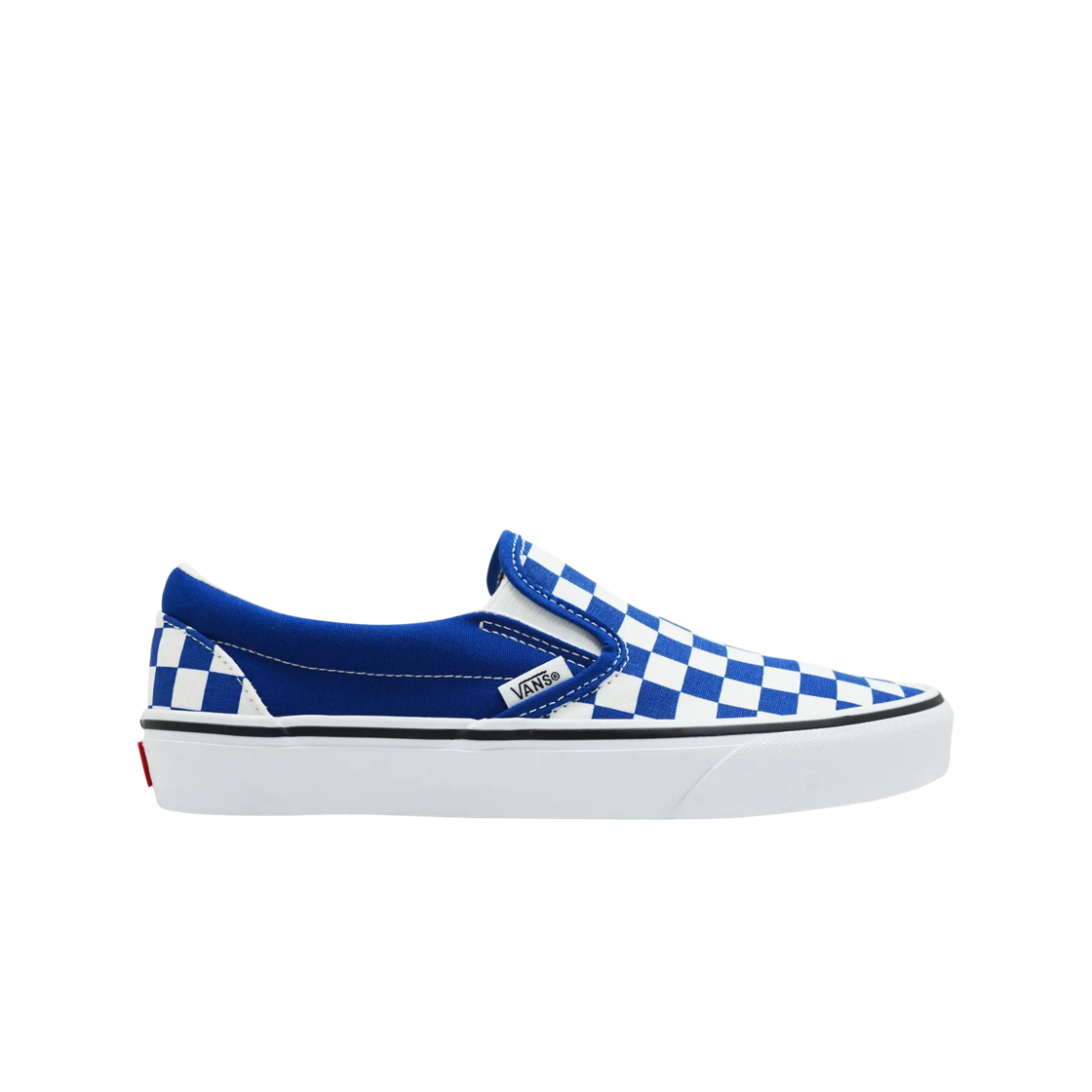 VN000DAH7WM Vans Classic Slip-On Checkerboard True Blue