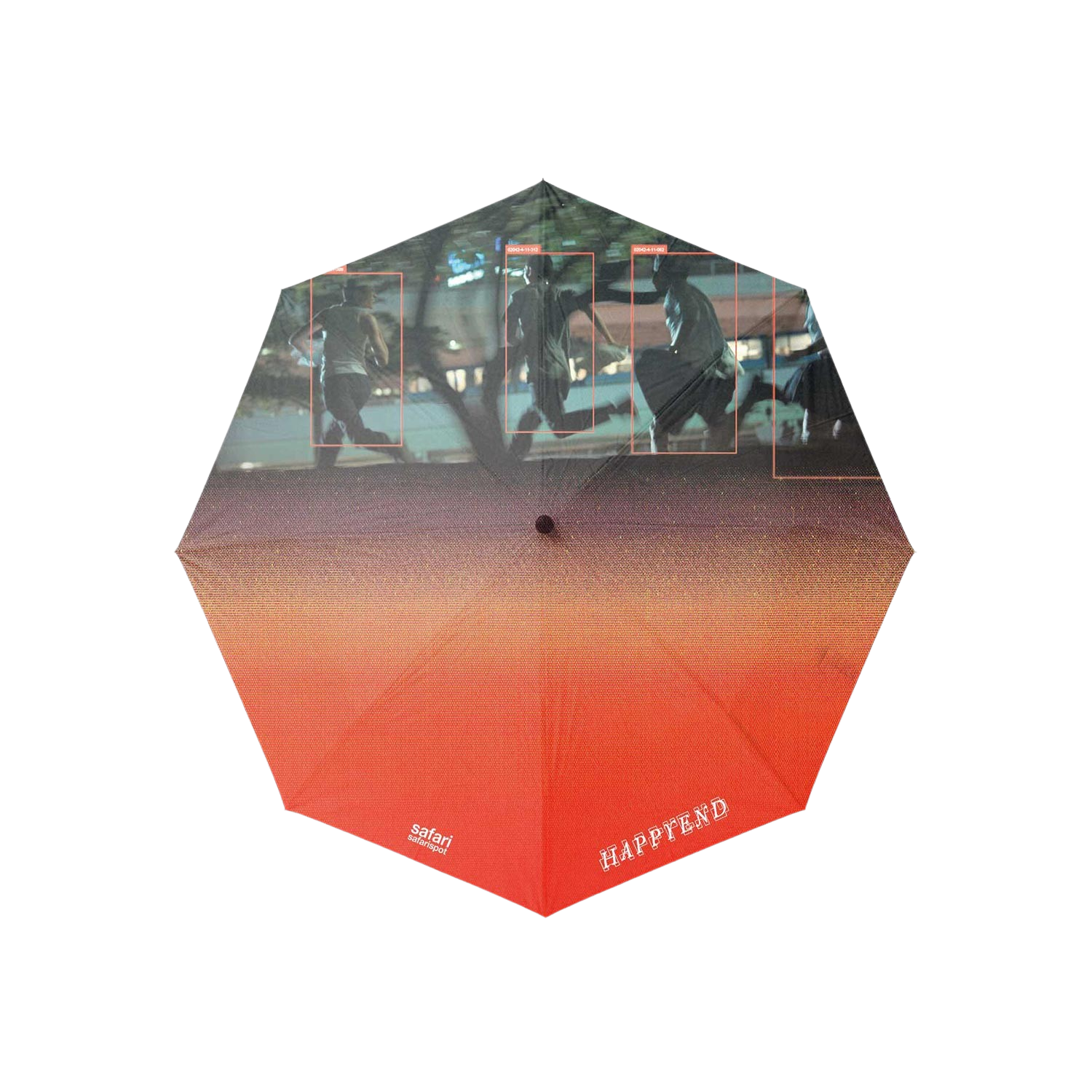 [KREAM 단독] 사파리스팟 x 해피엔드 포스터1 엄브렐라([KREAM 단독] Safarispot X Happyend Poster1 Umbrella)