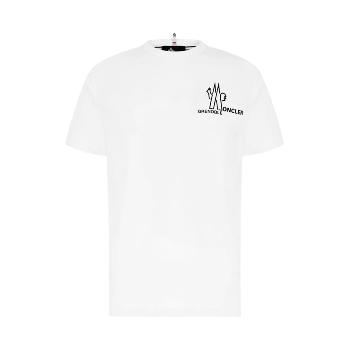 8C00002 83927 041 24S [25% 쿠폰] Moncler Grenoble Short Sleeve T-Shirt Ivory - 24SS