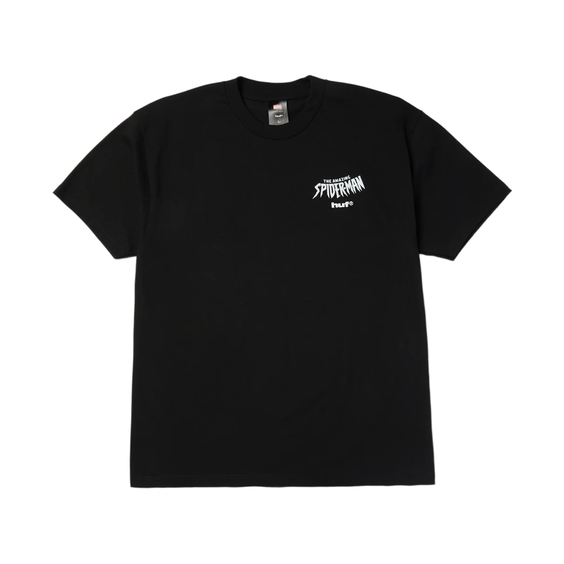 허프 x 스파이더 맨 스팟 티셔츠 블랙(Huf x Spider Man Spotted T-Shirt Black) - 2