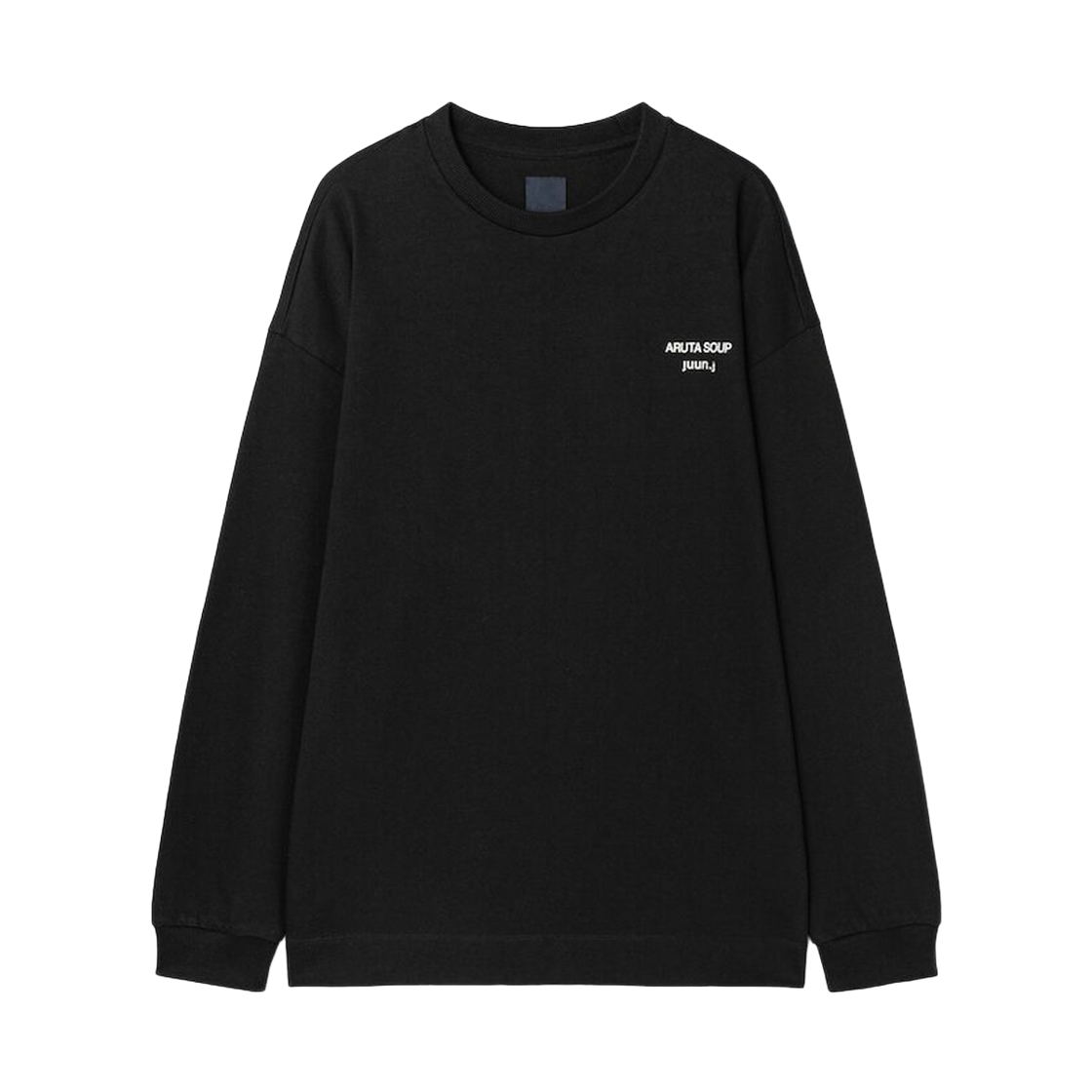 JC6741P715 JUUN.J x ARUTA SOUP Newoverfit Long Sleeve Black