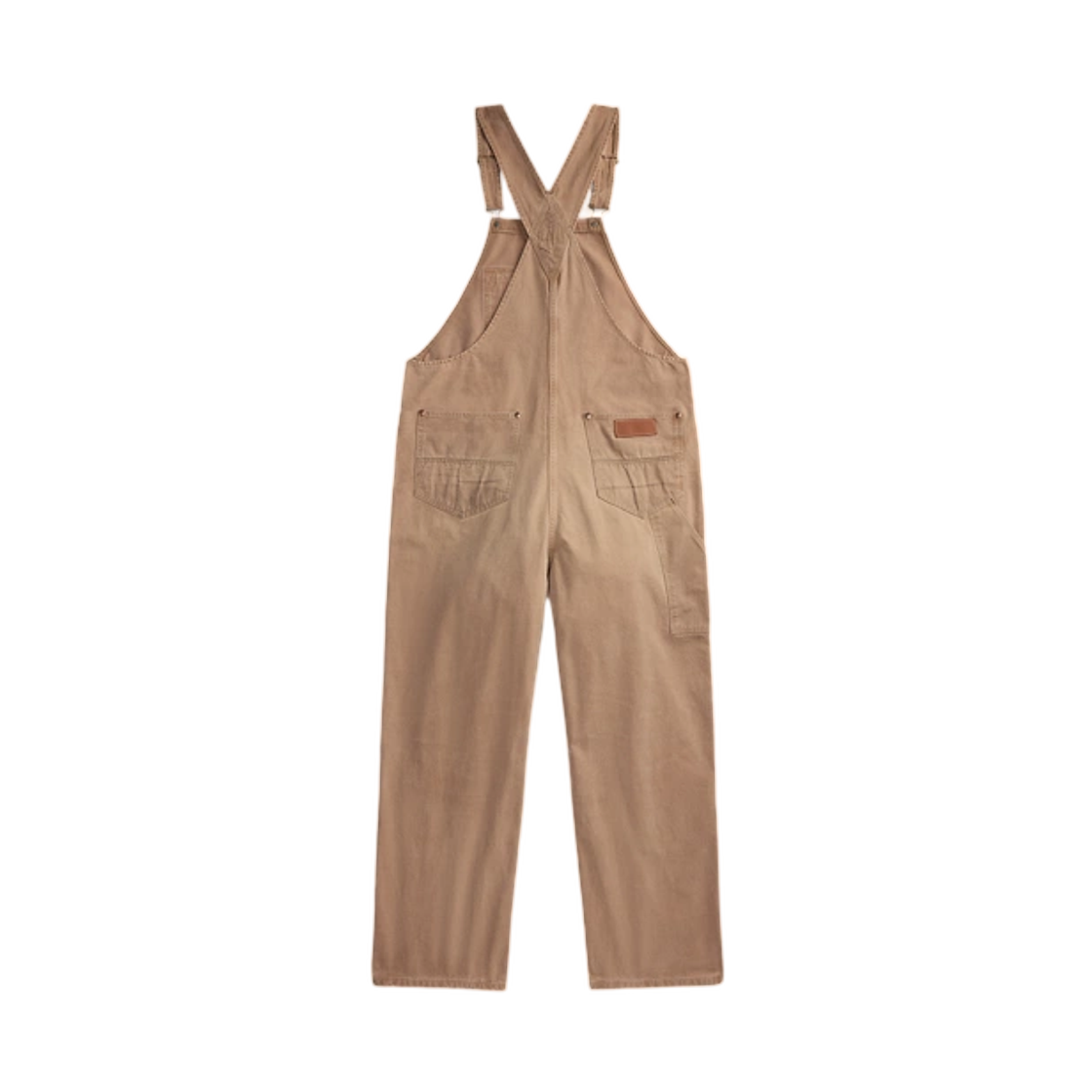 더블알엘 디스트레스드 컨버스 오버롤 디스트레스드 모브(Double RL Distressed Canvas Overall Distressed Mauve) - 2