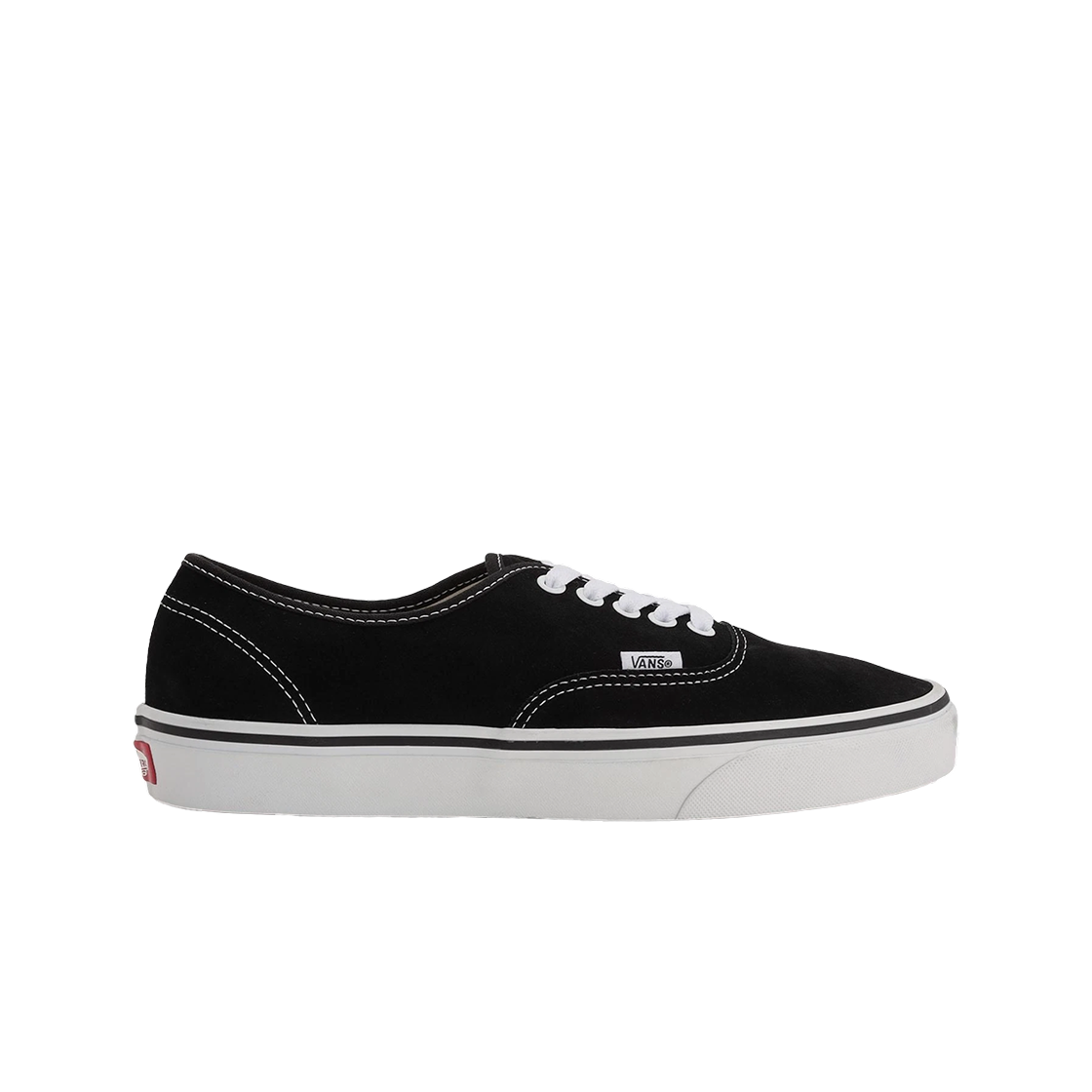 VN000CRTBPB Vans Authentic Suede Black True White