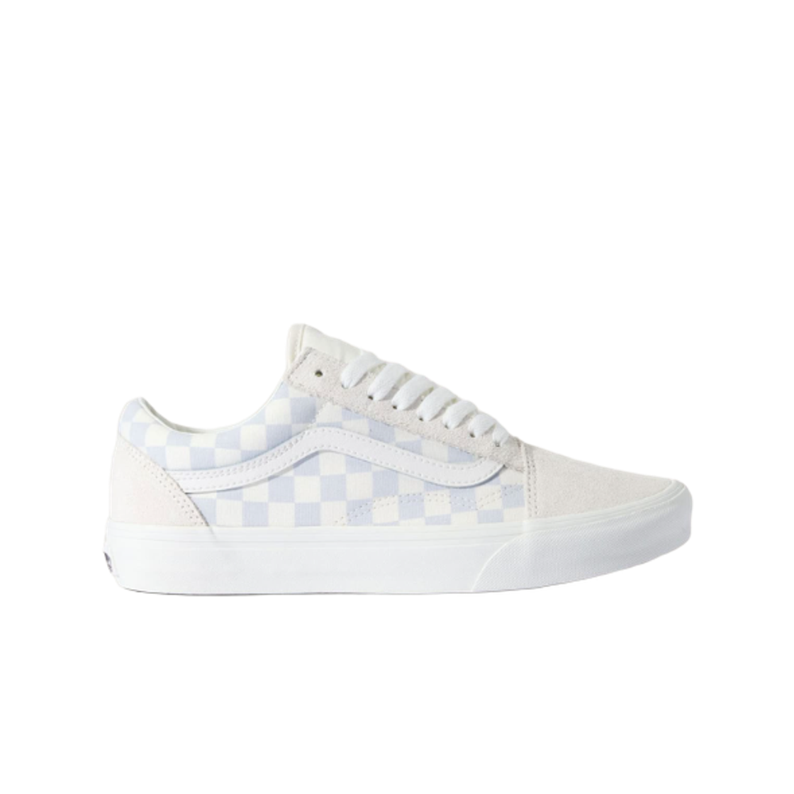 VN000D7Z0BP Vans Old Skool Checkerboard Gray Marshmallow