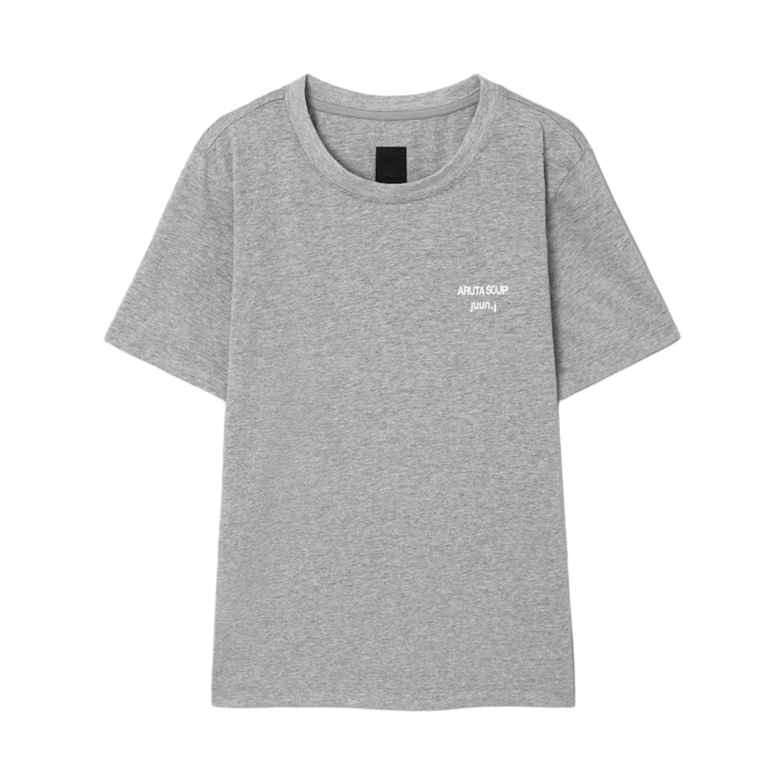 준지 x 아루타 수프 슬림핏 티셔츠 그레이(JUUN.J x ARUTA SOUP Slimfit T-shirts Grey) - 5
