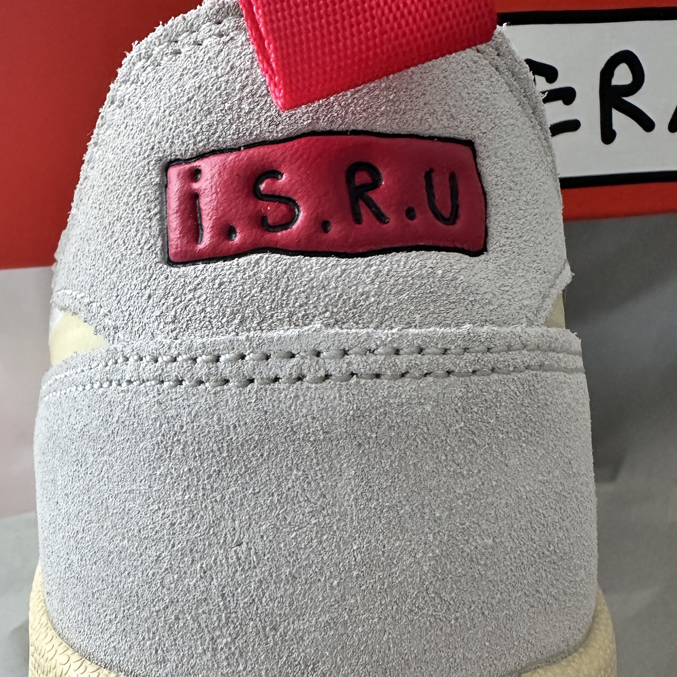 Nike x Tom Sachs General Purpose Shoe Grey Yellow 착용 스타일