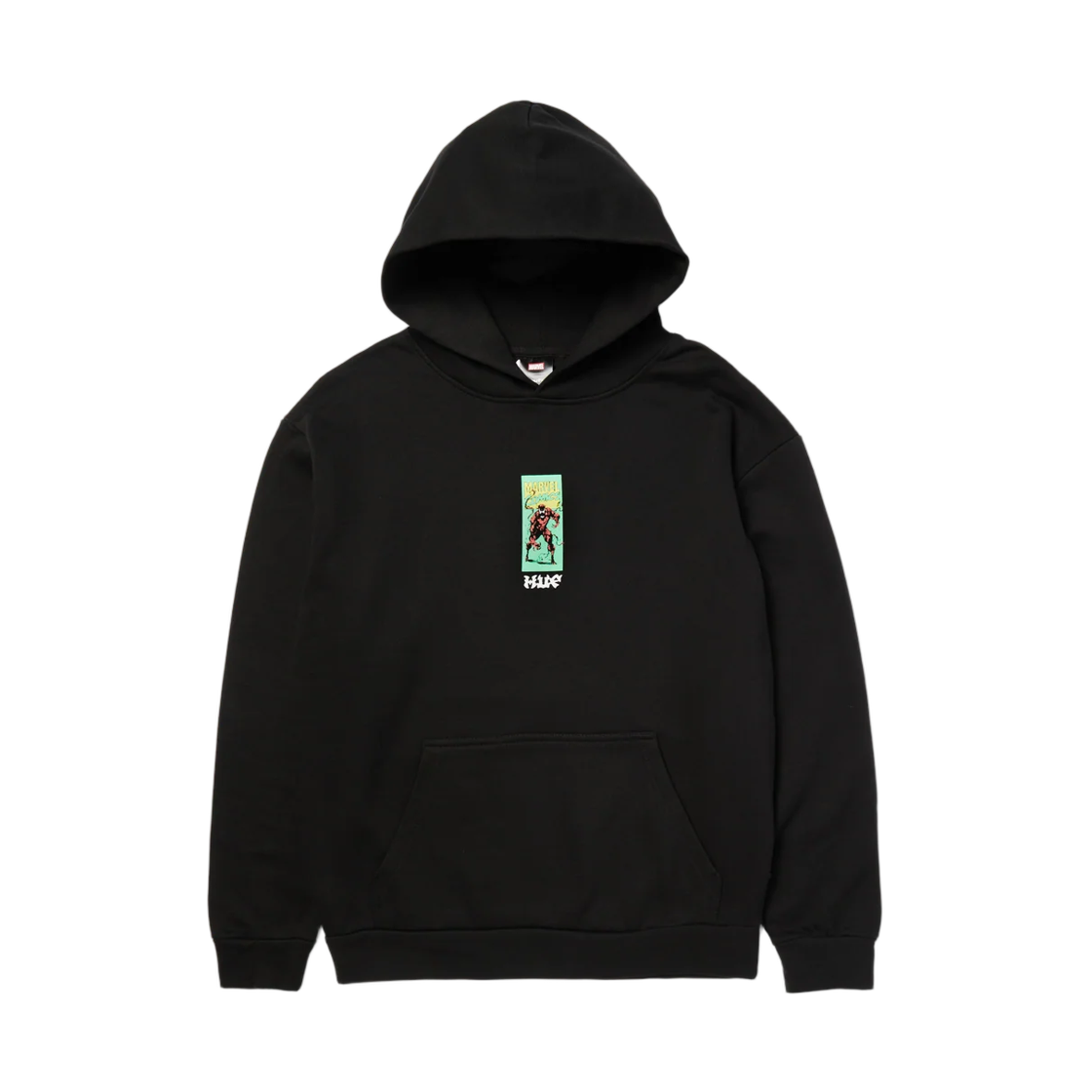 허프 x 스파이더 맨 맥시멈 카니지 풀오버 후드 블랙(Huf x Spider Man Maximum Carnage Pullover Hoodie Black) - 2