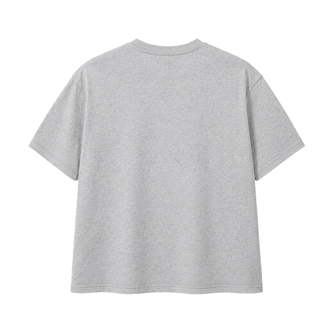 마이딥블루메모리즈 멘즈 크롭 티셔 츠 그레이(MydeepblueMemories Mydeep Crop T-Shirts Grey) - 2