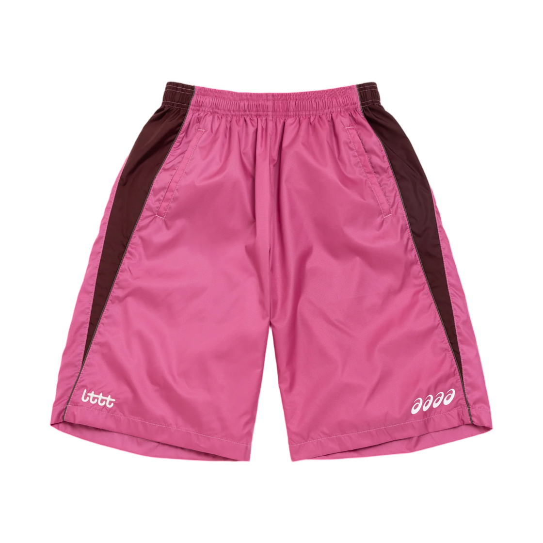 리틀 도쿄 테이블 테니스 x 아식스 웜업 쇼츠 푸시아(LTTT x Asics Warm-Up Shorts Fuchsia) - 1