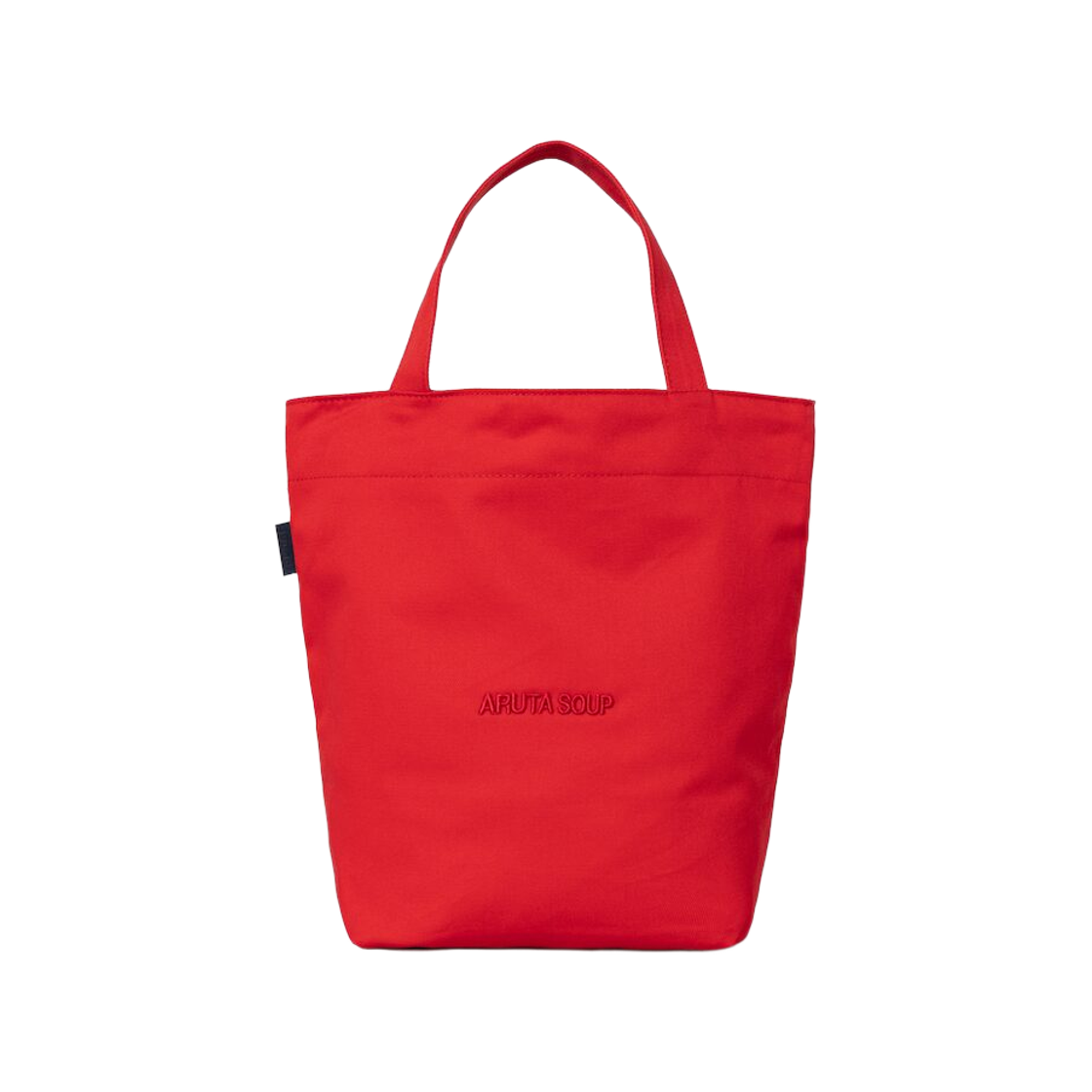준지 x 아루타 수프 프린트 백 레드(JUUN.J x ARUTA SOUP Print Bag Red) - 4
