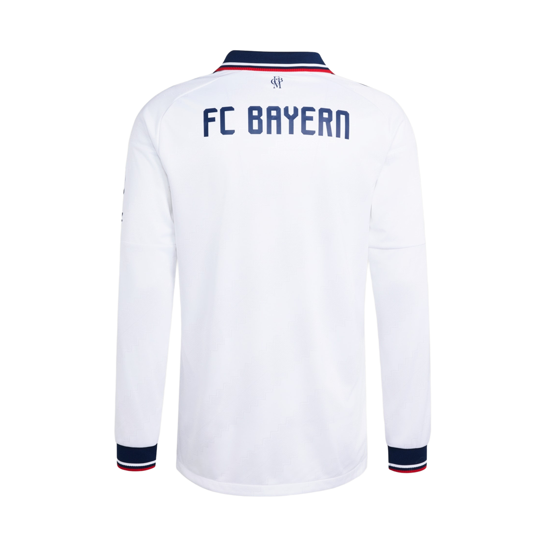 아디다스 FC 바이에른 뮌헨 2026/27 어웨이 어센틱 롱슬리브 저지 화이트 - KR 사이즈 (논 마킹 버전)(Adidas FC Bayern Munchen 2026/27 Away Authentic Long Sleeve Jersey White - KR Sizing (Non Marking Ver.)) - 2