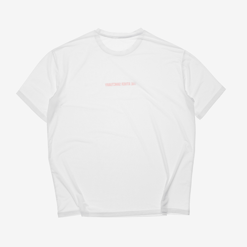 디아더생츄어리 오리진 스트라이프 반팔 티셔츠 화이트(THE ATHER SANCTUARY Origin Stripe S/S Tee White) - 6