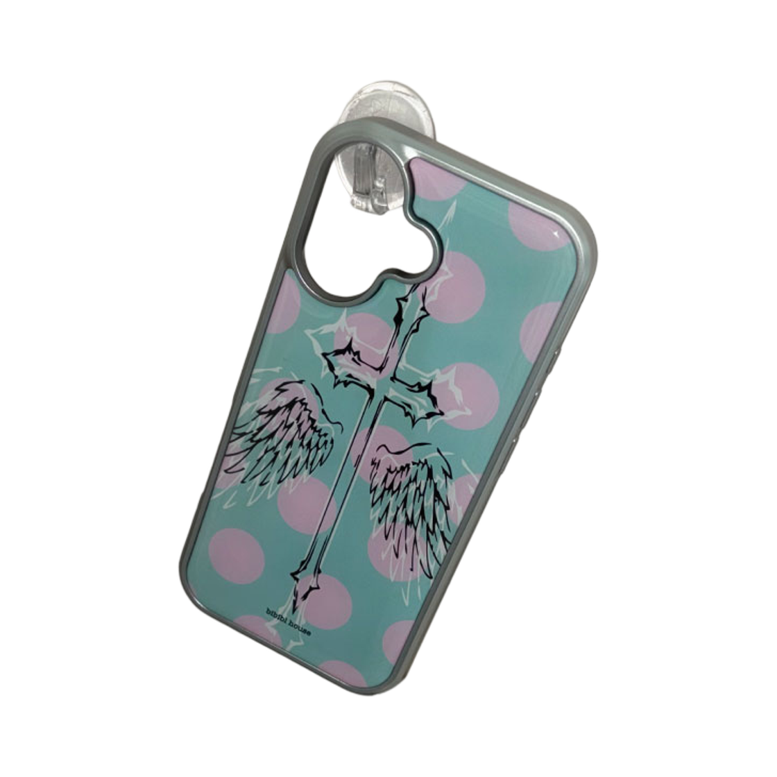 비비블 하우스 민트윙즈 폰케이스(BIBIBL HOUSE Mimt Wings Phone Case)