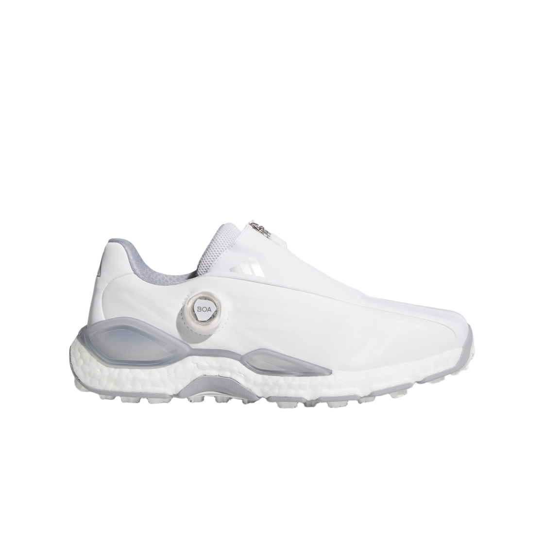 KI1387 Adidas Codechaos 27 Boa Spikeless Cloud White Silver Metallic