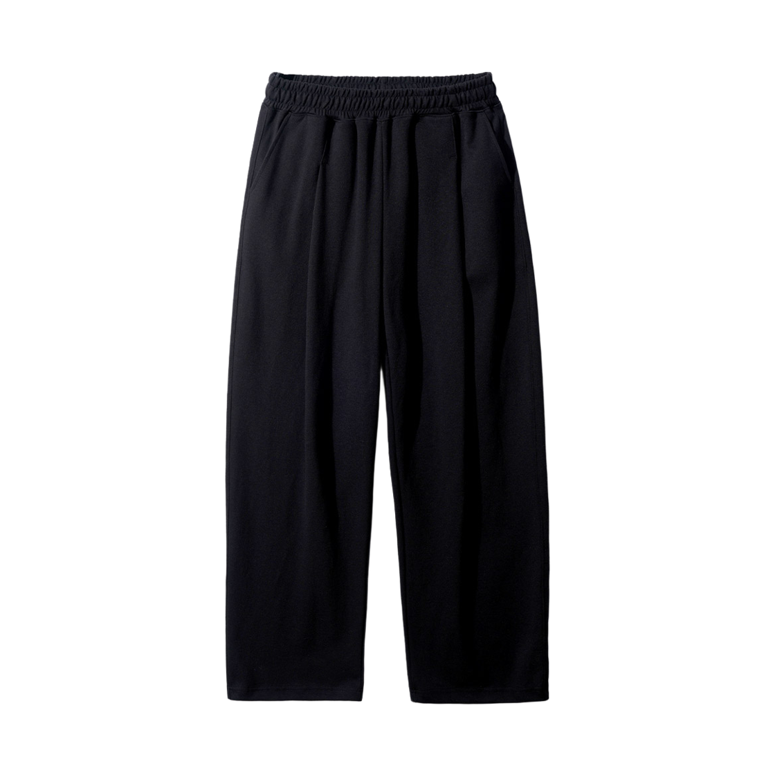 JDLP1413_black_29 FP142 bracing four season one tuck traning pants black JDLP1413