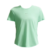 (W) Nike Stride Aero-Fit Short Sleeve Running Top Illusion Green Aluminium - US/EU
