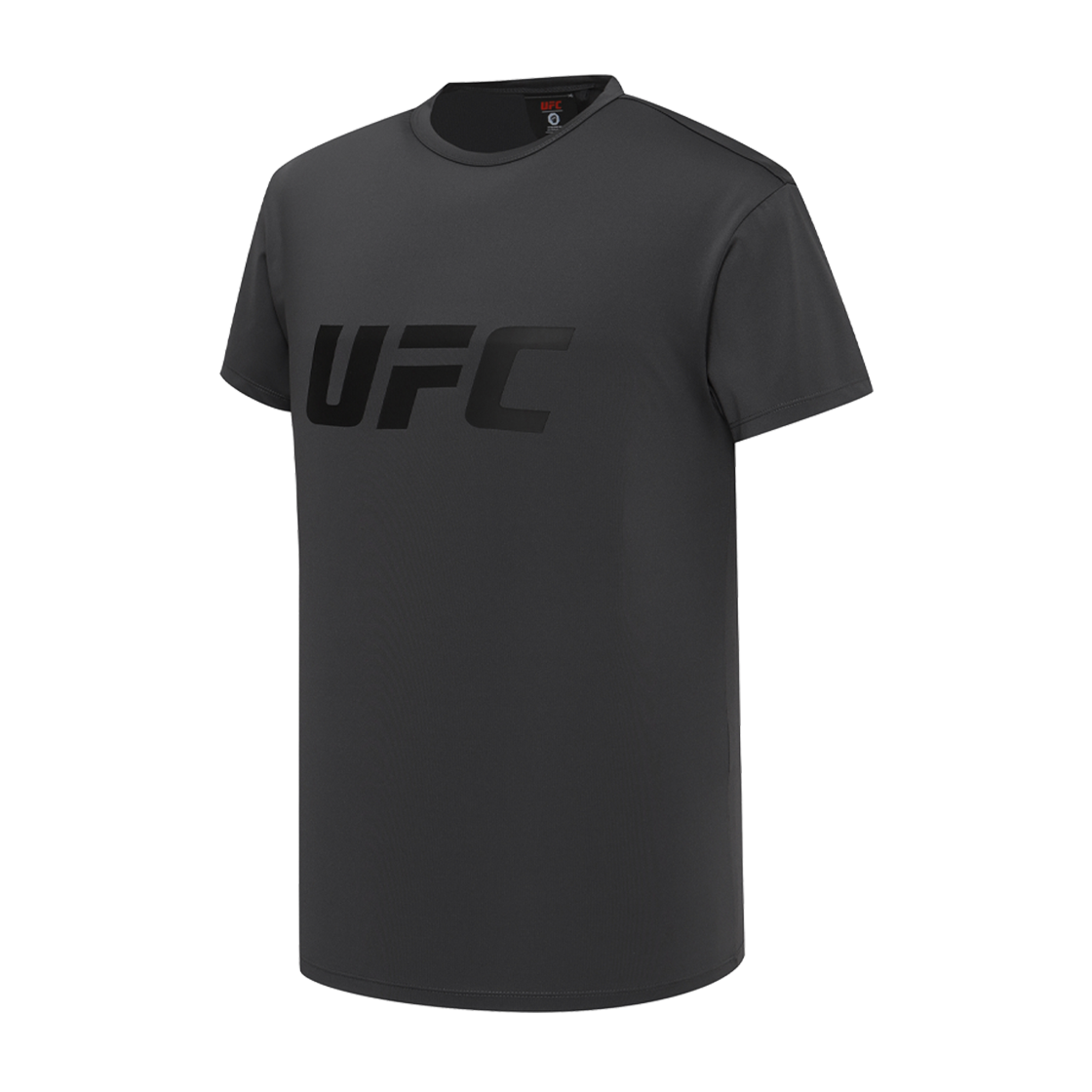 유에프씨 스포츠 텐션 빅로고 머슬핏 반팔 티셔츠 차콜 U4SSX3106CH(UFC SPORT Tension Big Logo Muscle Fit Ss Charcoal) - 2