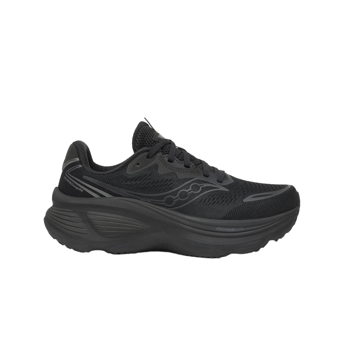 S101110-1004 (W) Saucony Hurricane 26 Wide Triple Black