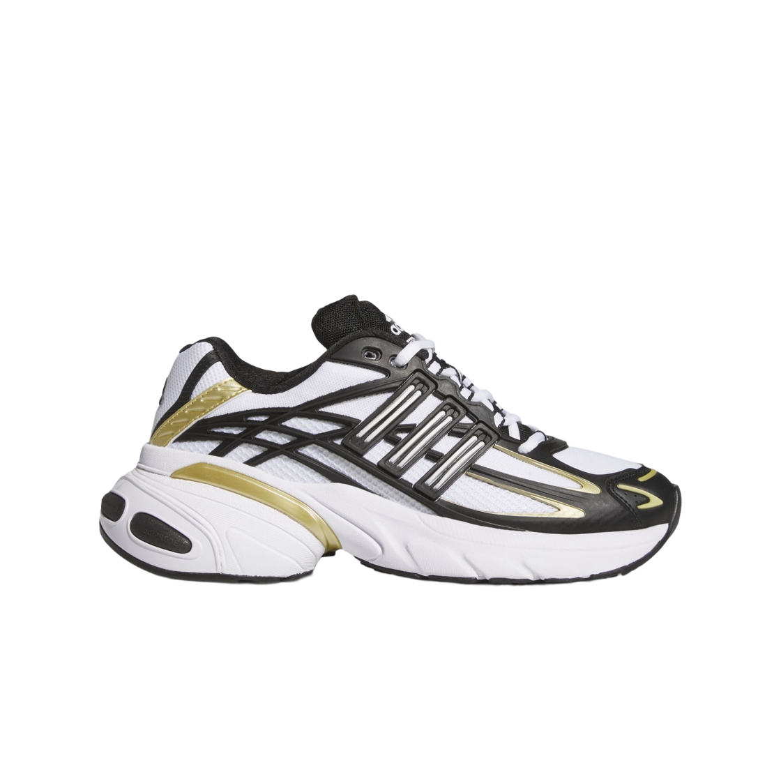 KZ9163 (W) Adidas Adistar XLG 2.0 Core Black Gold Metallic