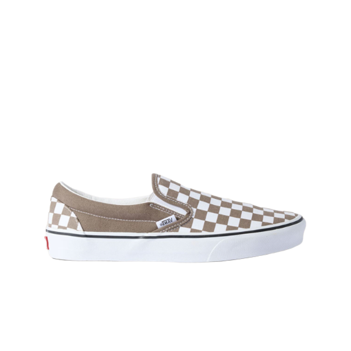 VN000BVZ1NU Vans Classic Slip-On Color Theory Checkerboard Brown