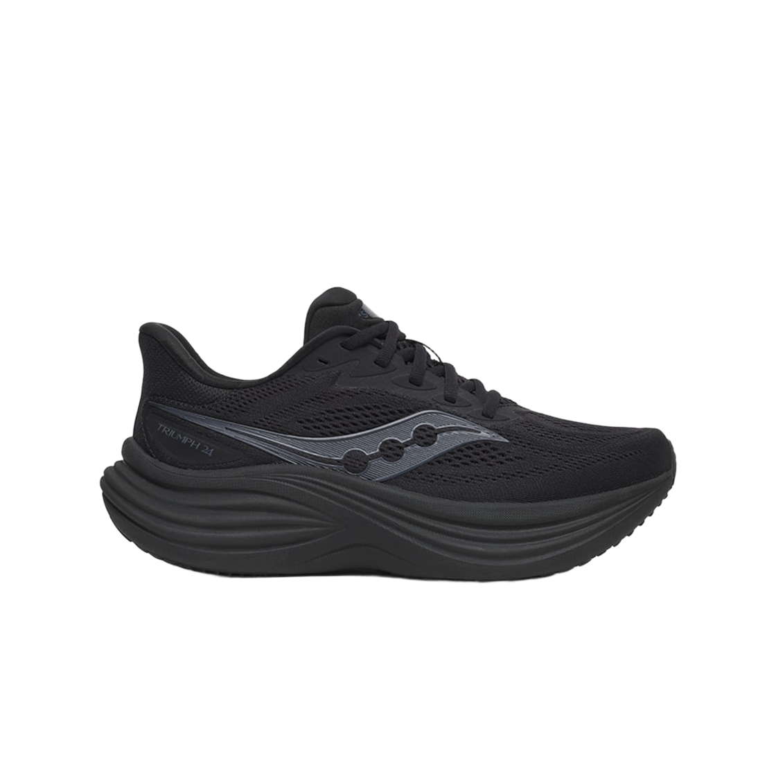 S100994-1004 (W) Saucony Triumph 24 Wide Triple Black