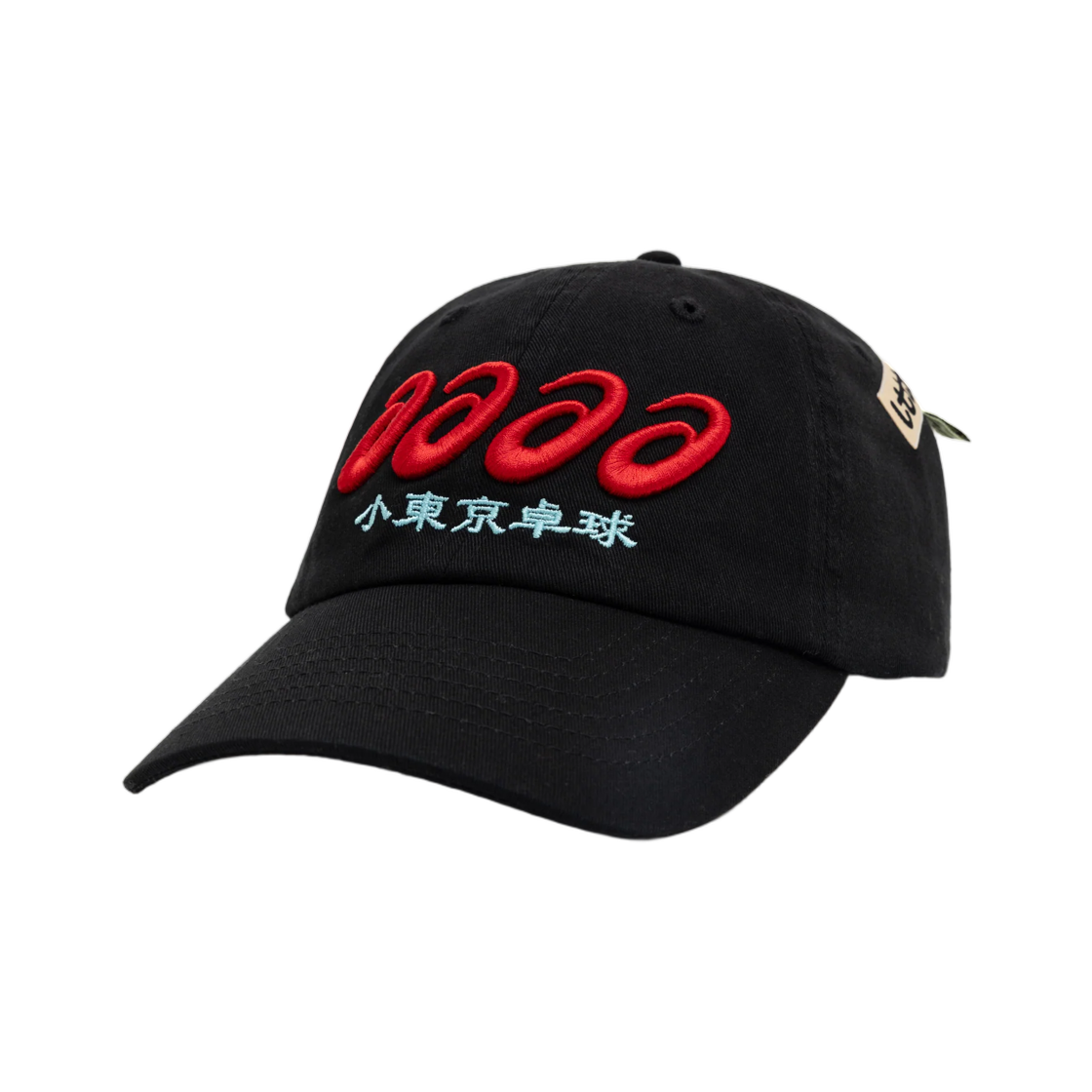 리틀 도쿄 테이블 테니스 x 아식스 AAAA 캡 V.2 블랙(LTTT x Asics AAAA Cap V.2 Black)